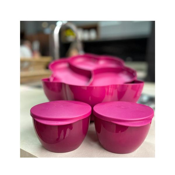 Imagem de Tigela Floresta 5,6 Tupperware Fuschia