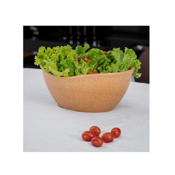 Imagem de Tigela Funda Saladeira Pote Bowl Balde Gelo ECO Bege 1,9L