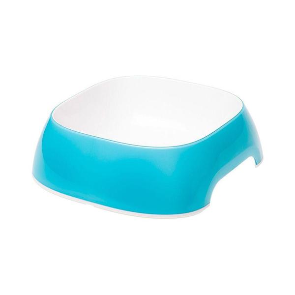 Tigela Glam - Médio - Azul - Ferplast - OU Imagem de Tigela Glam - Médio - Azul - Ferplast