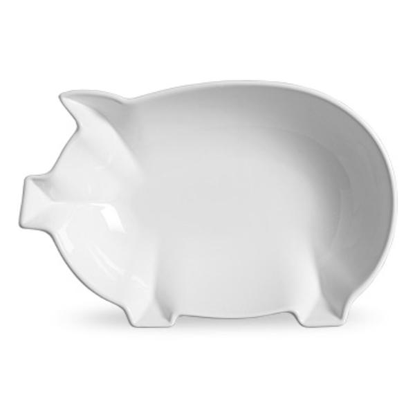 Imagem de Tigela Grande Pig Branco Ceramica