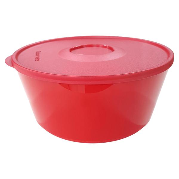 Imagem de Tigela Ilúmina 4,3 Litros Vermelha Tupperware