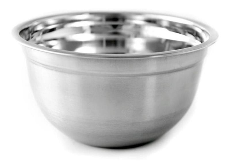 Imagem de Tigela Inox Mixing Bowl 4 Peças Gourmet Mix Salada Sobremesa