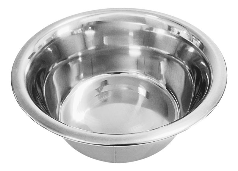 Imagem de Tigela Inox para Cachorros N1  360ml - Chalesco