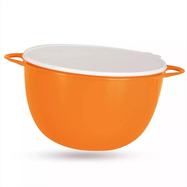 Imagem de Tigela Jumbo Criativa 14 Litros Tupperware Cor Laranja