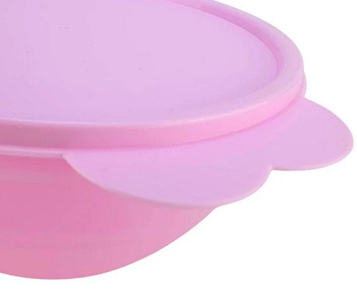 Imagem de Tigela Maravilhosa 1,8 litros Rosa Translúcido Tupperware