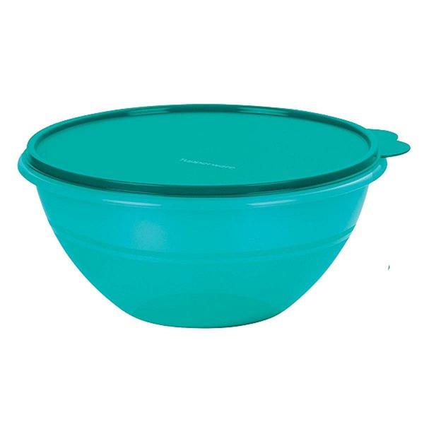 Imagem de Tigela Maravilhosa 2,6 litros Verde Turquesa Tupperware