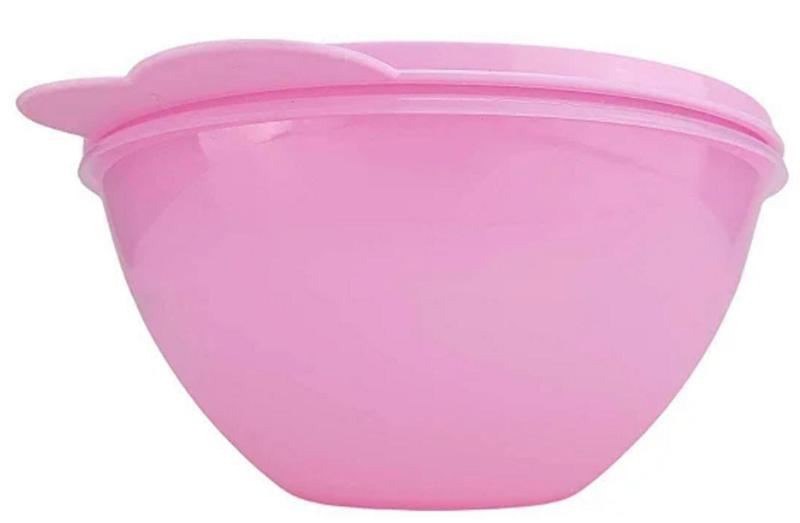 Imagem de Tigela Maravilhosa 500ml Rosa Translúcido Tupperware