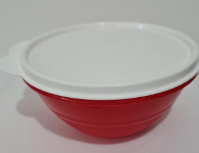 Imagem de Tigela Maravilhosa 500ml Vermelho Melancia Tupperware