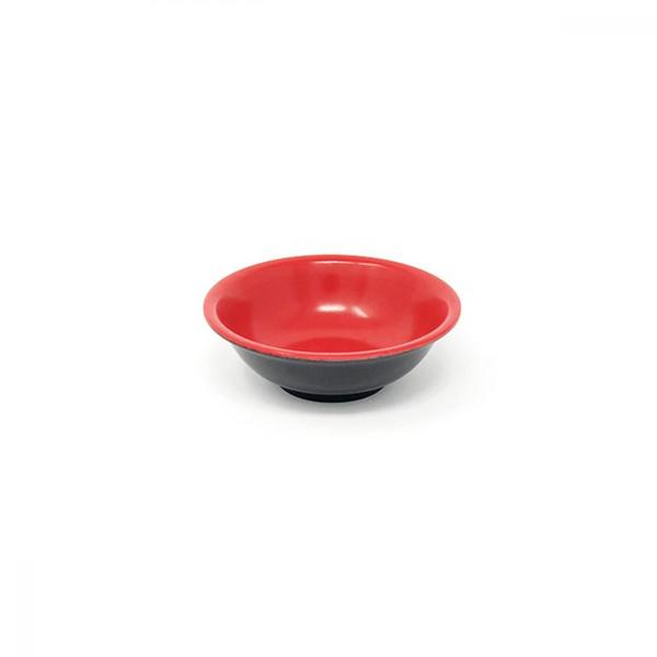 Imagem de Tigela Melamina Estilo Oriental Bowl Cumbuca Pote Plástico Resistente Sopeira Sopa Caldos Saladeira Cozinha 12,5cm 