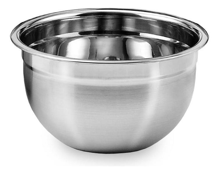 Imagem de Tigela Mini Bowl Profissional Cozinha Confeitaria Bacia 22Cm