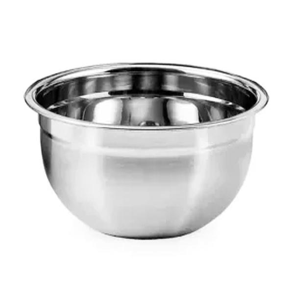 Imagem de Tigela Mixing Boll Luxo 28cm 5 Litros Aço Inox Com Medidor Interno