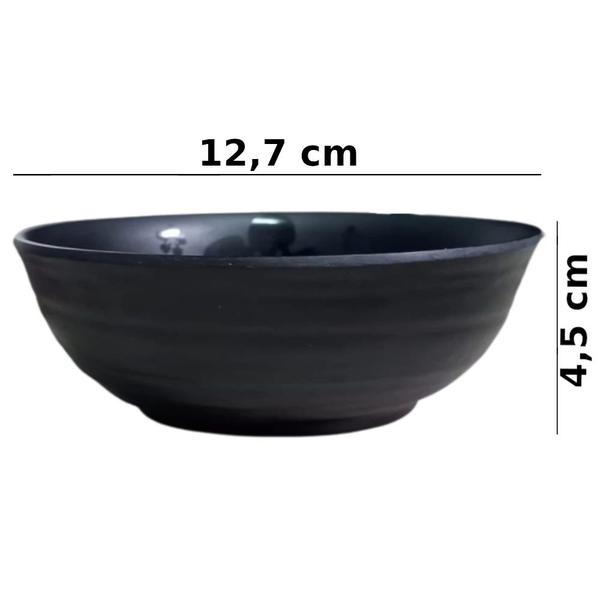 Imagem de Tigela para Sopa Caldo 300 Ml Melamina Premium 12,7 Cm  Bestfer 