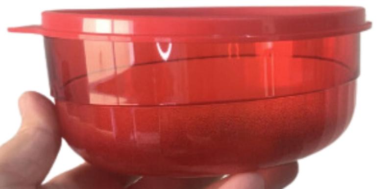 Imagem de Tigela Premier 500ml em Policarbonato Chili (vermelho) Tupperware