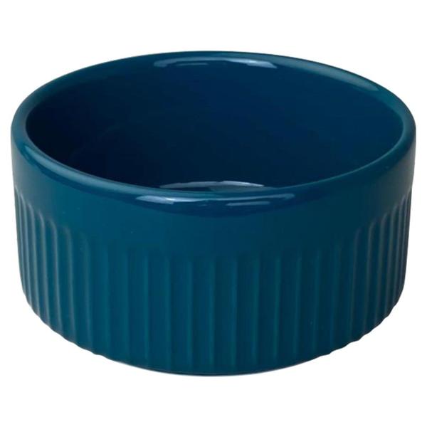 Imagem de Tigela Ramekin 240 ml de Porcelana 10 cm Verdigris Germer