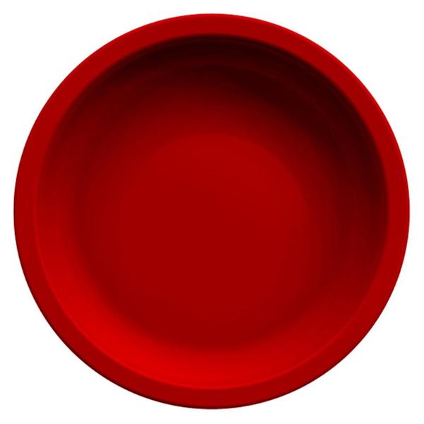 Imagem de Tigela Ramekin 240 ml de Porcelana 10 cm Vermelha Germer