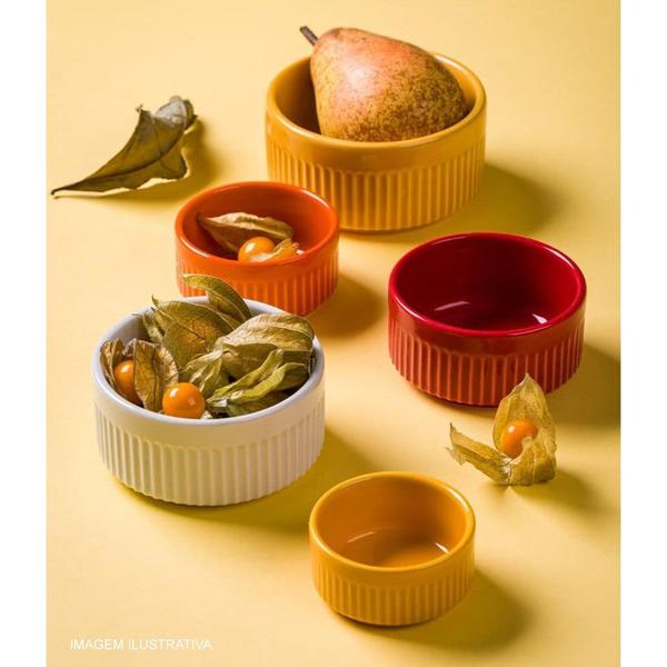 Imagem de Tigela Ramekin 850 ml de Porcelana 14 cm Branca Germer