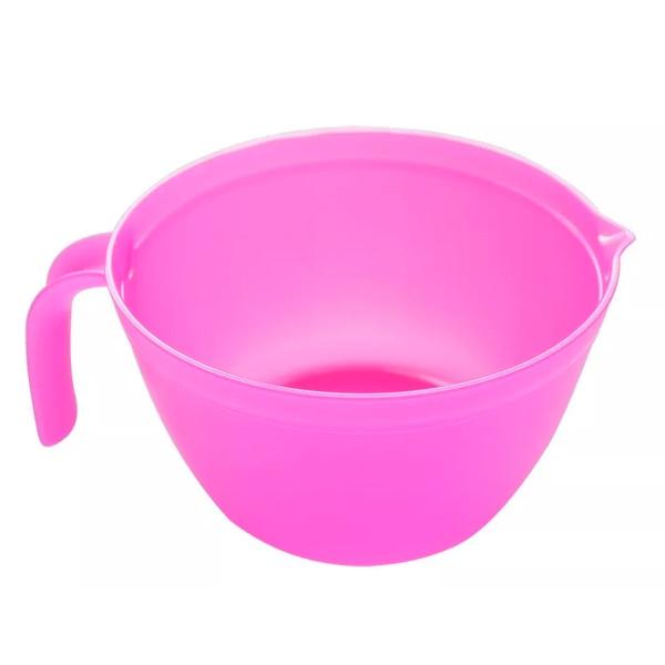 Imagem de Tigela Rosa Translucido Com Tampa 1,5 L Panelinha Solrac