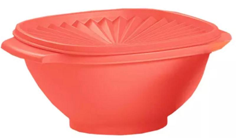 Imagem de Tigela Sensação 1,8 litros Laranja Coral Tupperware