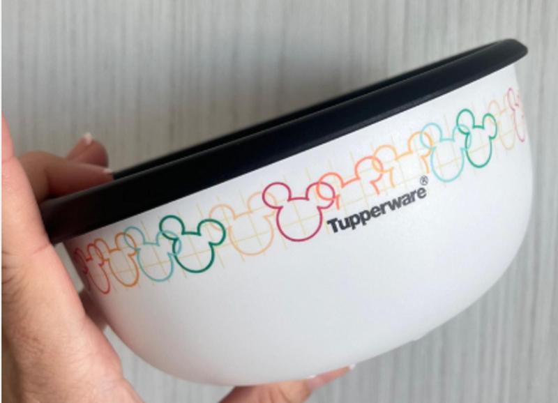 Imagem de Tigela Toque Mágico 550ml Mickey Tupperware