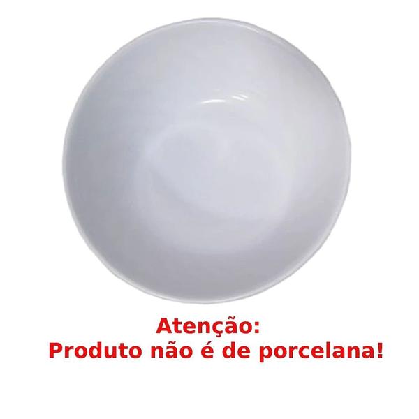 Imagem de Tigela Vasilha 20cm Melamina / Plastico Decoracao Marmorizado  Fuxing 