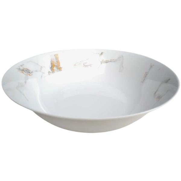 Tigela Vasilha 30cm Melamina/Plastico Decoracao Marmorizado Fuxing Imagem de Tigela Vasilha 30cm Melamina/Plastico Decoracao Marmorizado Fuxing