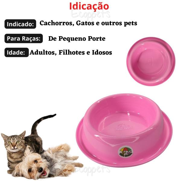 Imagem de Tigela Vida Mansa  Para Cães e Gatos Alumínio 200ml