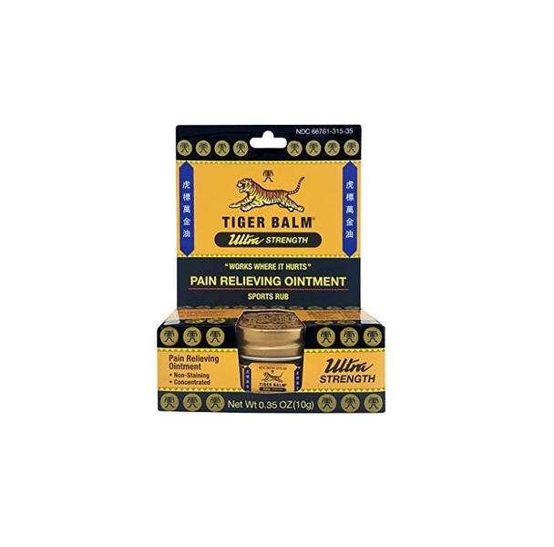 Imagem de Tiger Balm Pomada  para Alívio da Dor Extra Forte 10g cada