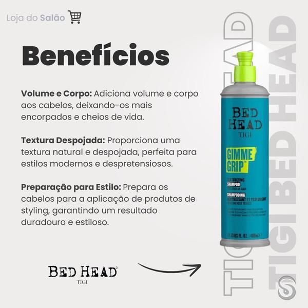 Imagem de TIGI Bed Head Gimme Grip Shampoo 400ml