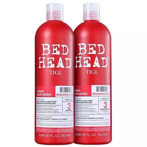 Imagem de Tigi Bed Head Resurrection Kit Sh 750 Ml E Cond 750 Ml