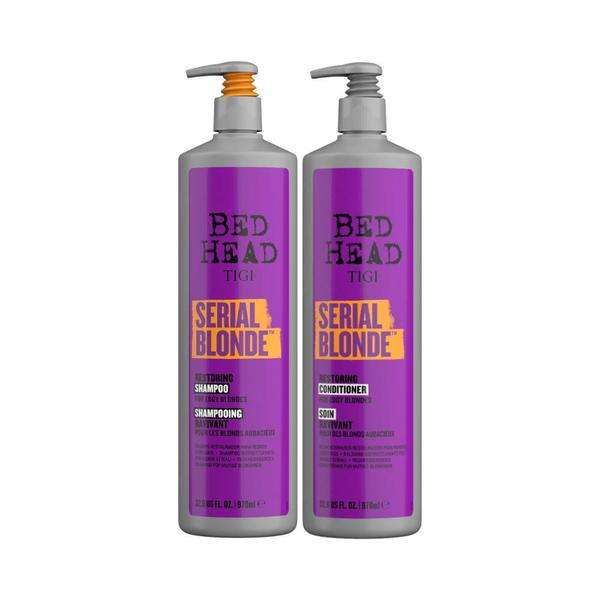 Imagem de TIGI Bed Head Serial Blonde Shampoo 970ml e Condicionador 970ml