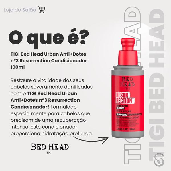 Imagem de TIGI Bed Head Urban Anti+Dotes nº3 Resurrection Shampoo 100ml