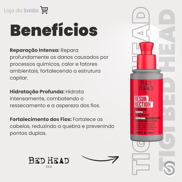 Imagem de TIGI Bed Head Urban Anti+Dotes nº3 Resurrection Shampoo 100ml