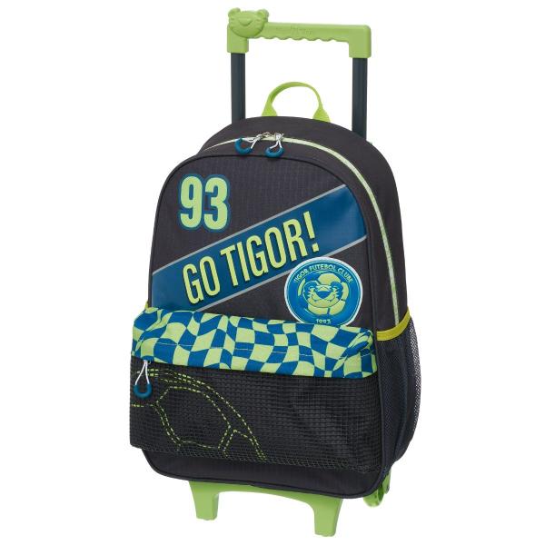 Imagem de TIGOR FC - Mochila Carrinho + Lancheira 