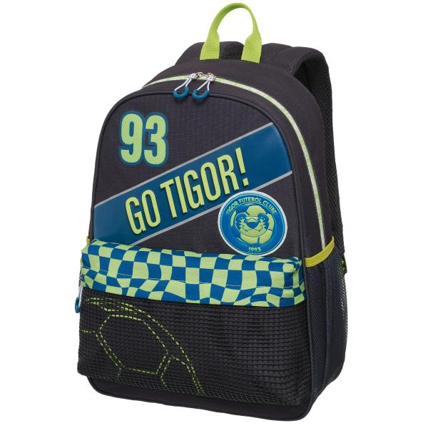 Imagem de TIGOR FC - Mochila Costas + Lancheira + Estojo Box