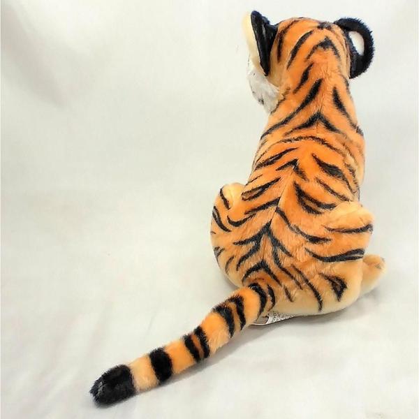 Imagem de Tigre Pelúcia Sentado 25 Cm Altura