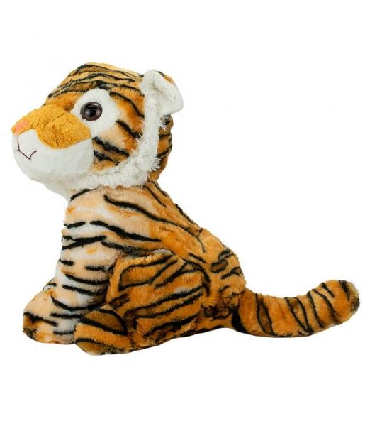 Imagem de Tigre Sentado 15cm - Pelúcia