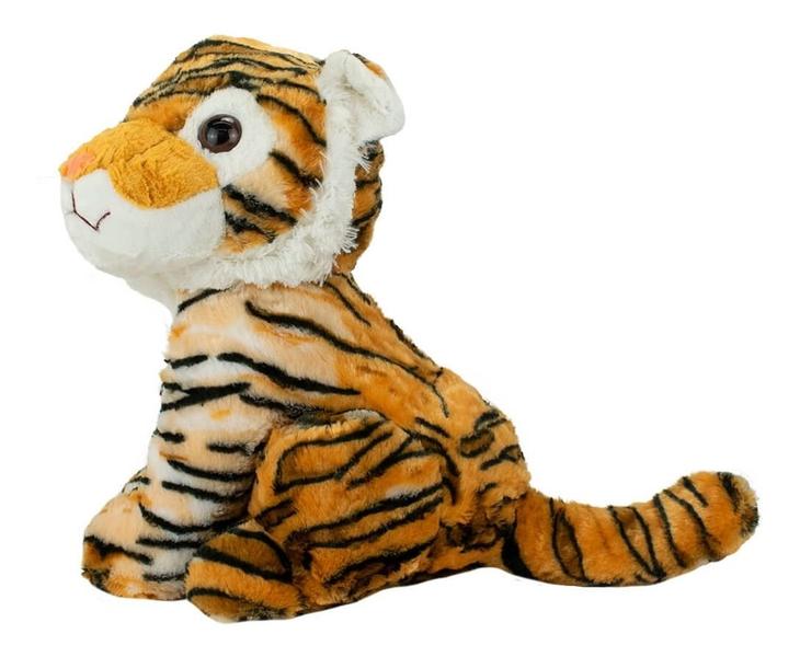 Imagem de Tigre Sentado 26cm - Pelúcia