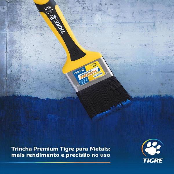 Imagem de Tigre trincha premium sintético preto 919-3