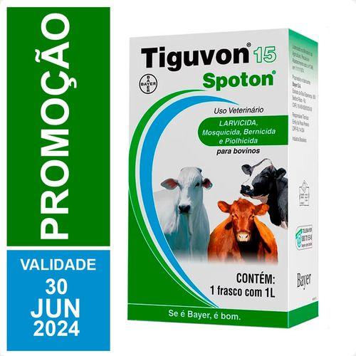 Imagem de Tiguvon Spot-on 1 Litro Contra Larvas, Moscas, Bernes Piolho