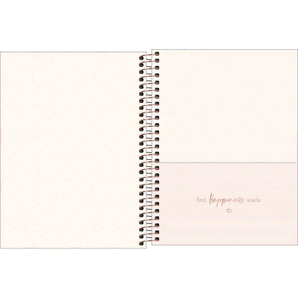 Tilibra - Planner Espiral 17,7 x 24 cm Soho 90 G 2025 - Xadrez e Faixa Rosa Adventures Imagem de Tilibra - Planner Espiral 17,7 x 24 cm Soho 90 G 2025 - Xadrez e Faixa Rosa Adventures