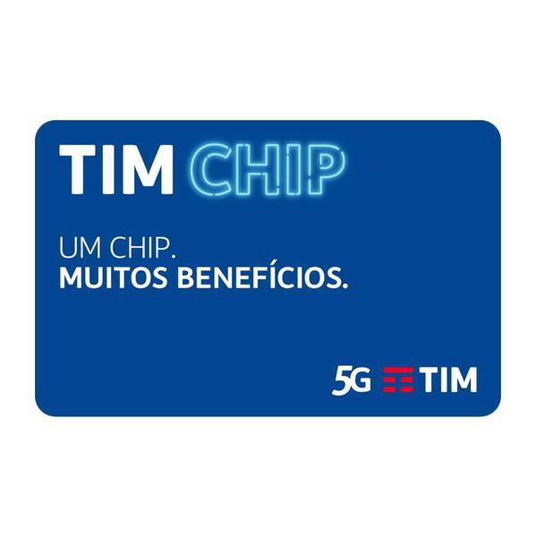 TIM Chip Pré Pago sem recarga TIM Chip Pré Pago sem recarga