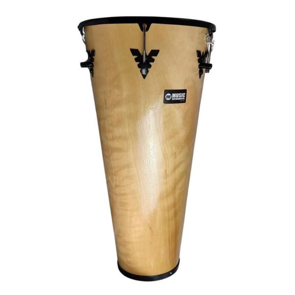 Imagem de TIMBA SAMBA PAGODE PERCUSSÃO PHX 70x13 MADEIRA VERNIZ