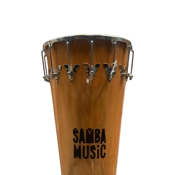 TIMBAL SAMBA PAGODE PERCUSSÃO PHX 990MAV 90x14 MADEIRA VERNIZ