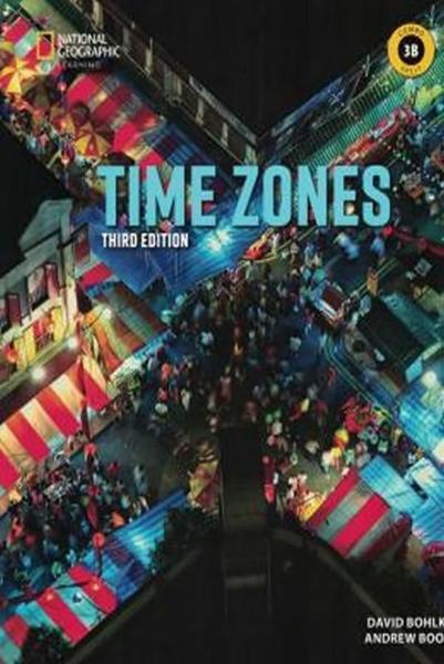 Imagem de Time zones 3b - combo split + online practice - third edition