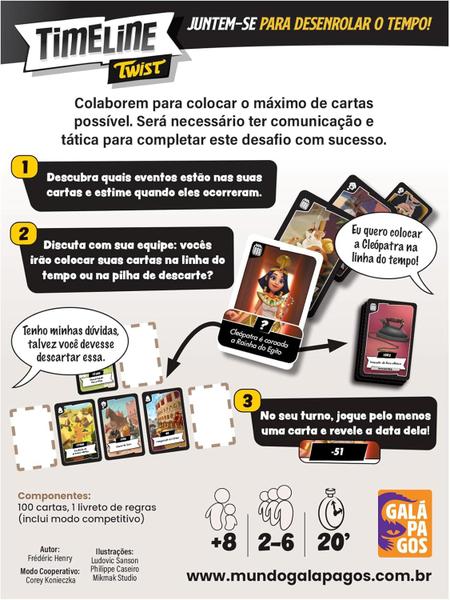 Timeline twist - galapagos Imagem de Timeline twist - galapagos