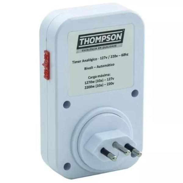 Imagem de Timer Analógico Bivolt de Tomada Thompson