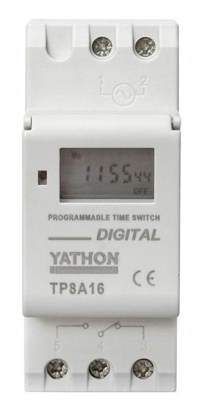 Imagem de Timer Digital Ahc16a 220v Ou 110v  17on 17off 