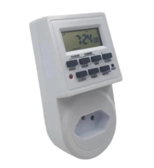 Imagem de Timer Digital Bivolt Temporizador Bivolt 220V T1