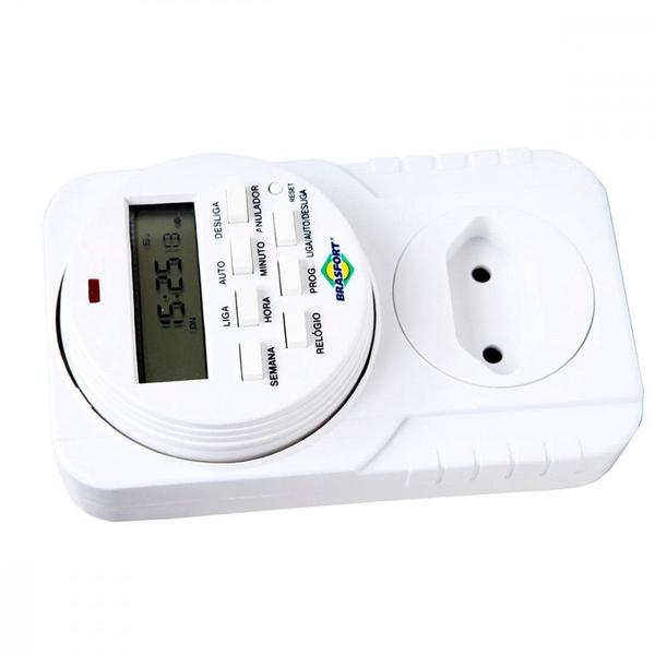 Imagem de Timer Digital Brasfort Bivolt 8771