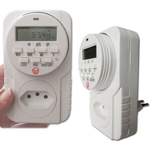 Imagem de Timer Digital Worker Voltagem: 127V (220V)